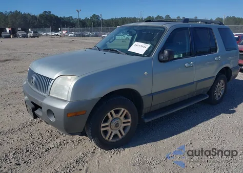2005 Mercury Mountaineer z USA, uszkodzony, nr VIN 4M2ZU66K05UJ02481